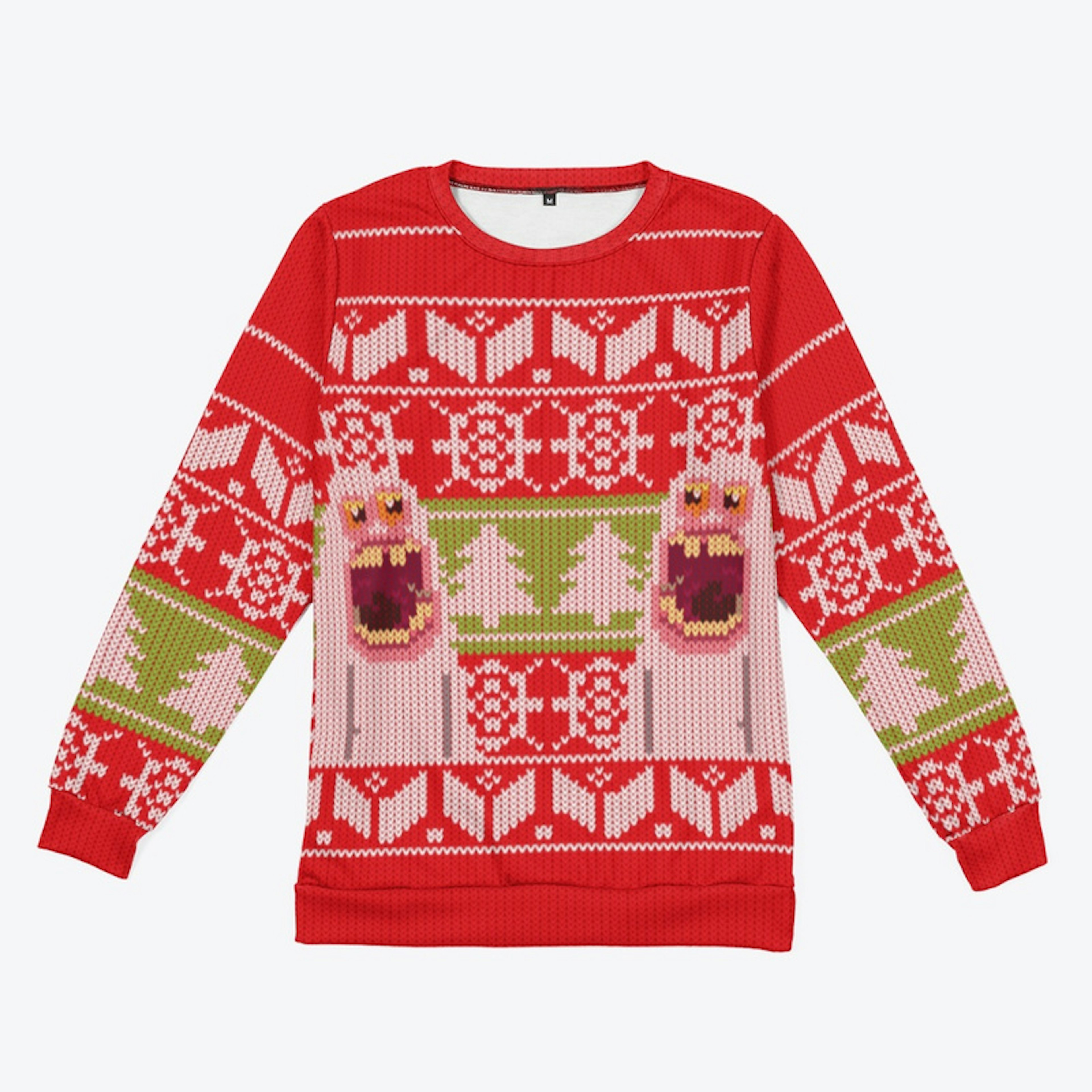Mammott Holiday Sweater