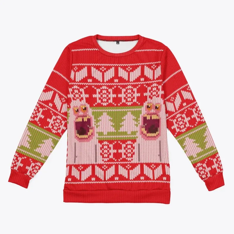 Mammott Holiday Sweater